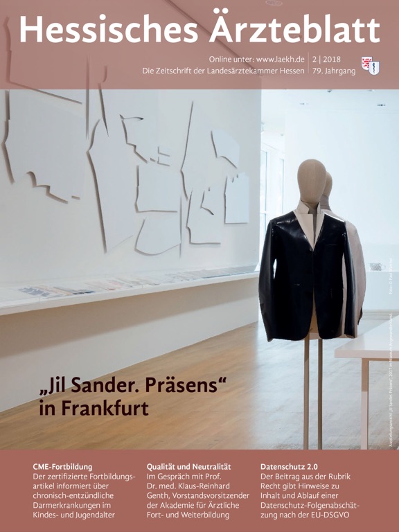 Screenshot #4 pour Hessisches Ärzteblatt