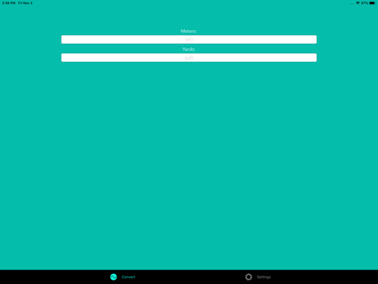 Screenshot #4 pour Yards To Meters