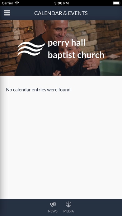 Perry Hall Baptist Church screenshot 2