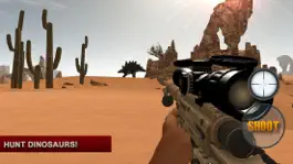 Game screenshot Dino Hunter: Sniper Challenge apk