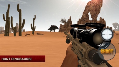 Dino Hunter: Sniper Challenge screenshot 2