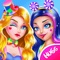Twin sisters Nikki and Gabbi will be hosting a candy makeup party tonight