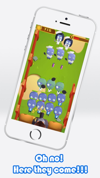 Zombie Cannon Blaster - shoot zombies!