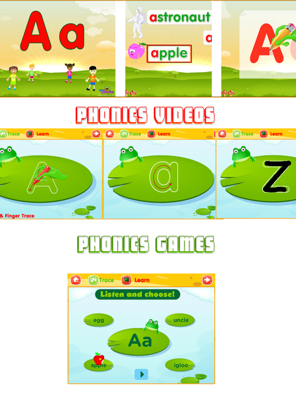 Screenshot #5 pour Kiz Phonics_Pre-K Lite