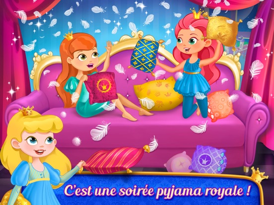 Screenshot #4 pour Soirée pyjama de princesses