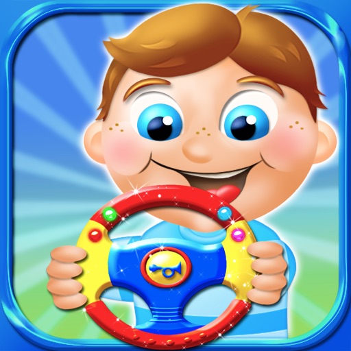 Kids Steering Wheels - Interactive Virtual Toy HD