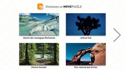 Screenshot #1 pour MoviePuzzles – Nature