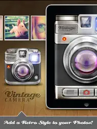 Vintage Camera for iPad ipad bilder 0