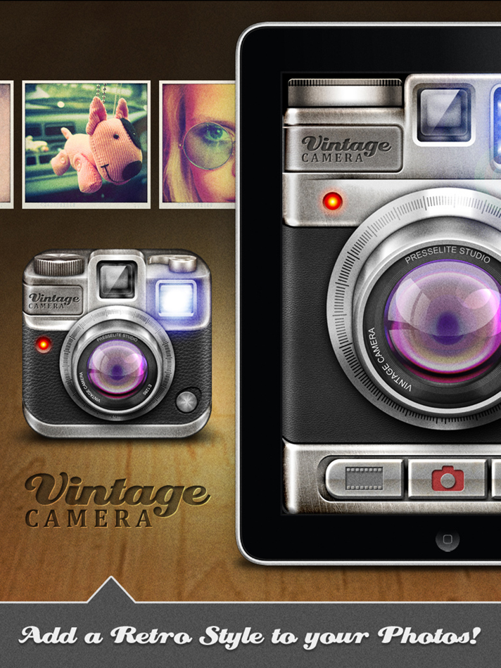 Vintage Camera for iPad - 1.7 - (iOS)