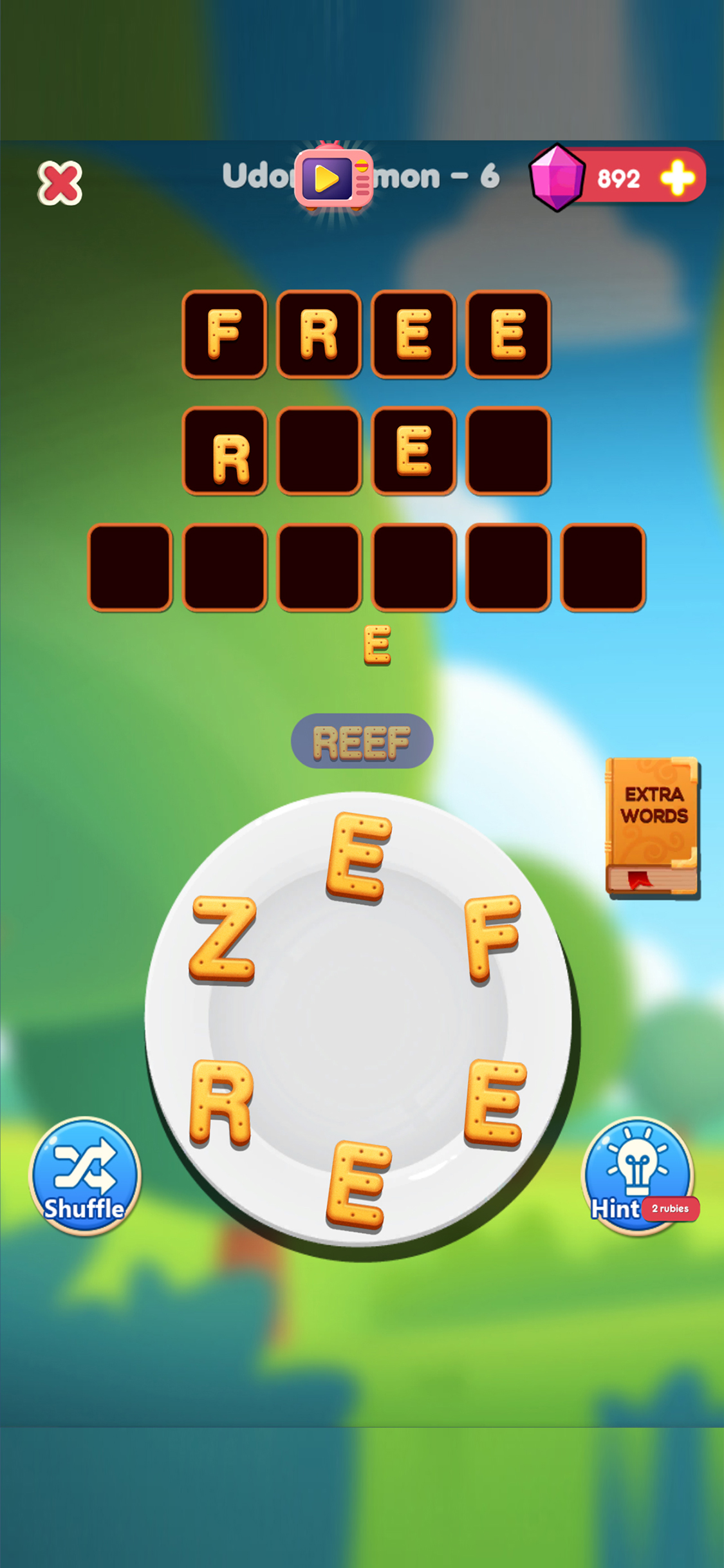 World of Words - Word Spin