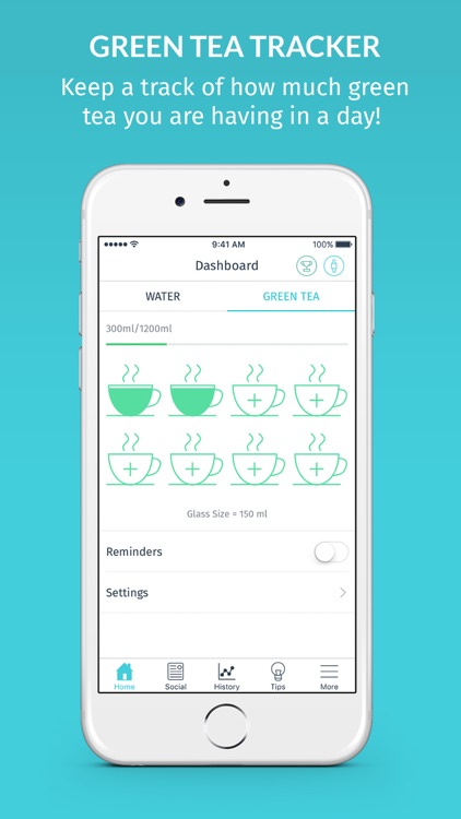 Water Tracker by MevoFit