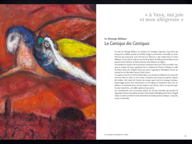 Chagall, le Message Biblique