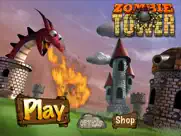 zombie tower shooting defense айпад изображения 1