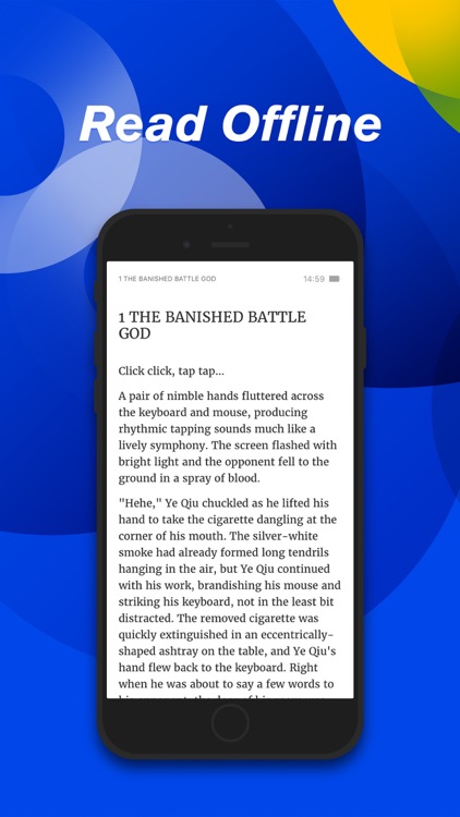 Webnovel -Daily update stories screenshot-3