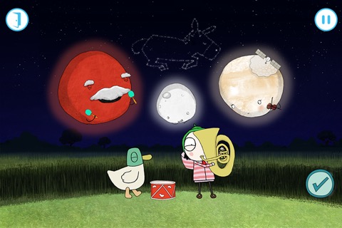 Sarah & Duck The Big Sleepoverのおすすめ画像4