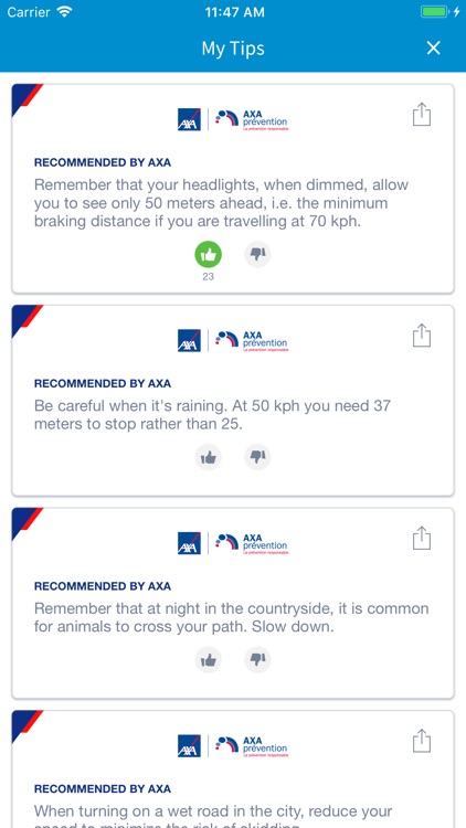 AXA Drive 2