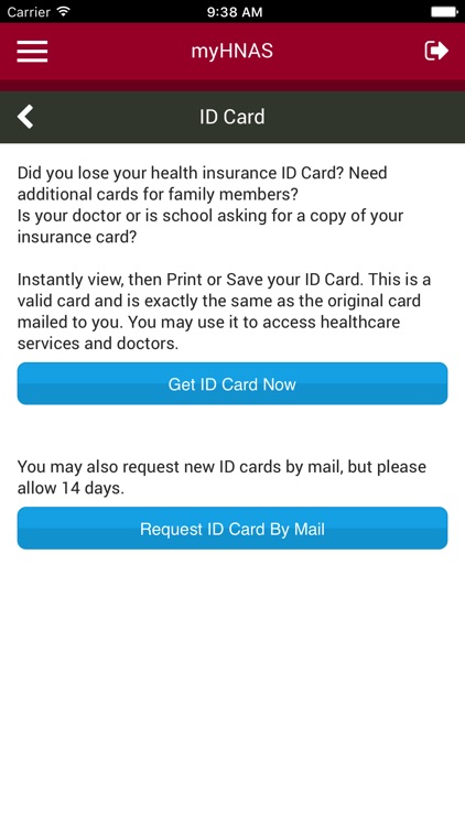 myHNAS screenshot-3