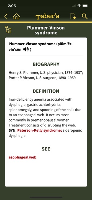 Taber's Medical Dictionary 23(圖1)-速報App