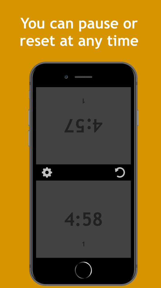 #7. Chess Clock for Chess (iOS) 由: Georgi Zlatinov