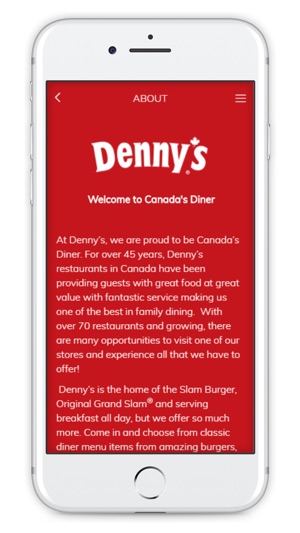 Canada Denny's(圖2)-速報App
