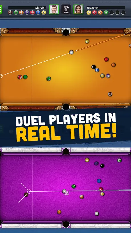 8 Ball Pool 3D!