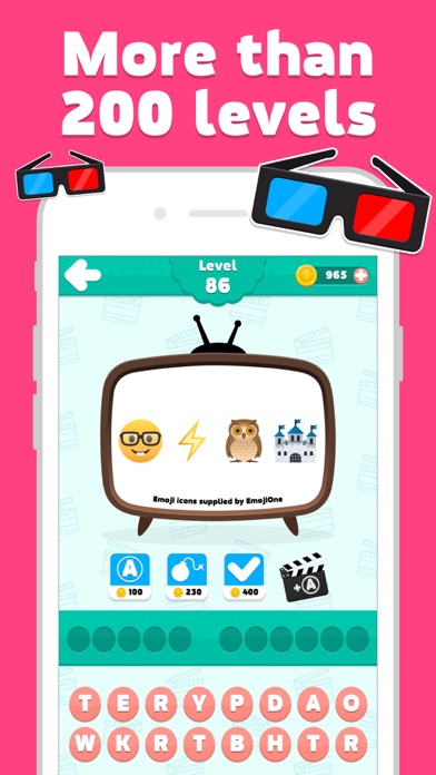 Guess the Movie - Emoji Games Screenshot