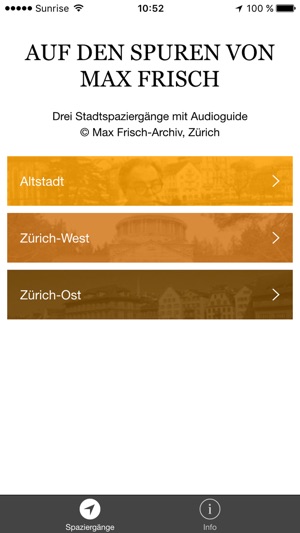 Auf den Spuren von Max Frisch(圖3)-速報App