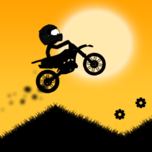 Stick Mountain Bike Rider icon