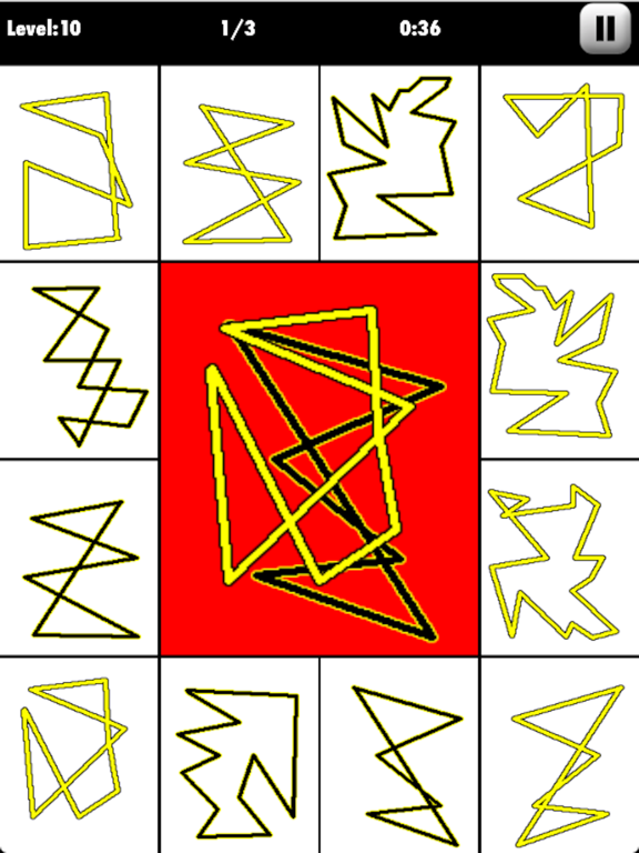 Look Again! Lite iPad screenshot 5 - Games app