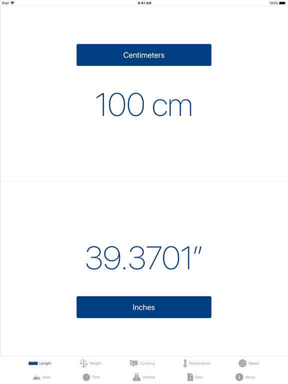 Screenshot #4 pour Converter (unit conversions)