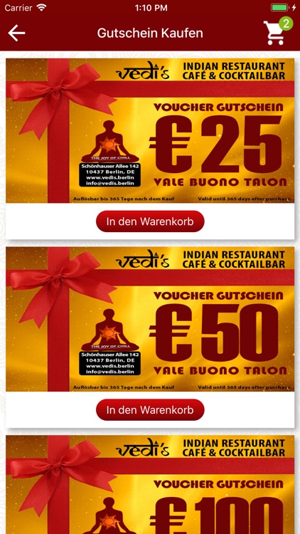 Vedis Berlin screenshot-4