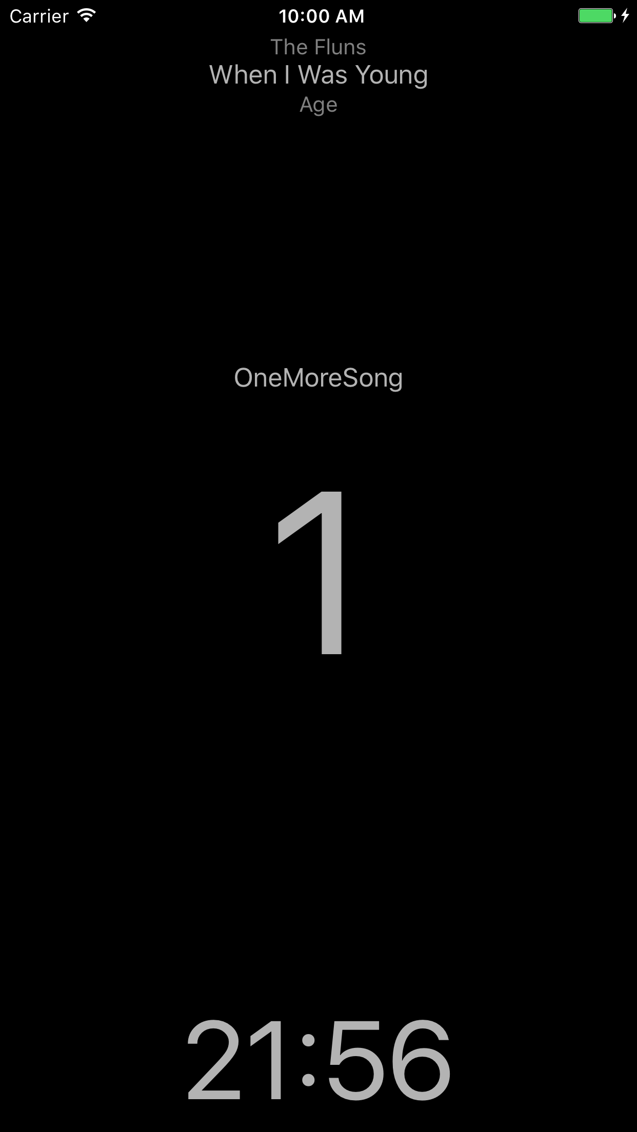 OneMoreSong