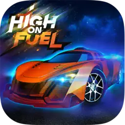 Car Racing 3D: High on Fuel app icon
