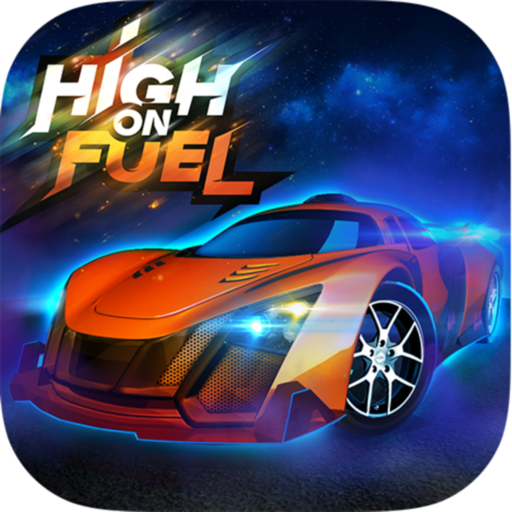 Car Racing 3D: High on Fuel icon