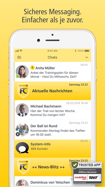 FC Deutsche Post Mobile
