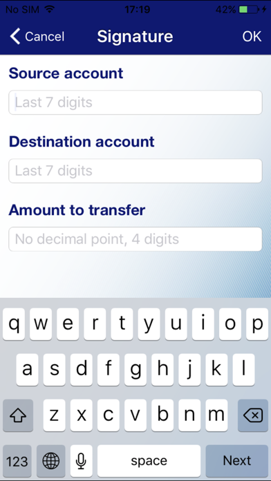 How to cancel & delete BOS DigiToken from iphone & ipad 1