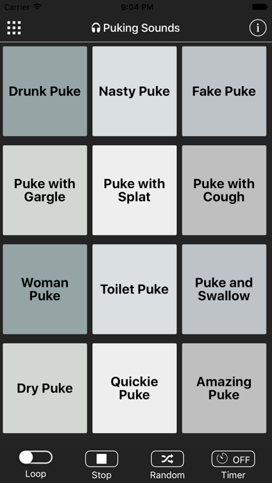 Screenshot #3 for Puking Sounds