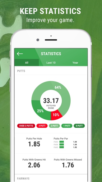 Golf GameBook - Best Golf App
