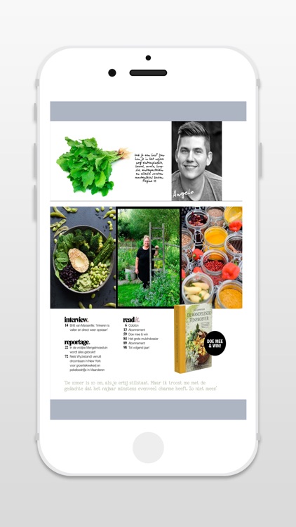 De Tuin op Tafel - Magazine screenshot-4