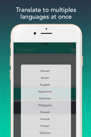 Translate & Go screenshot 3