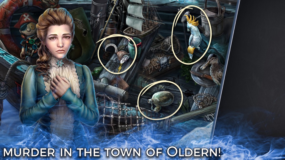 #4. PuppetShow: Bloody Rosie (iOS) 由: Big Fish Premium, LLC
