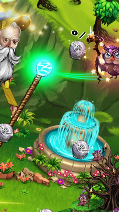 Magic Blast Flowers Match screenshot 3