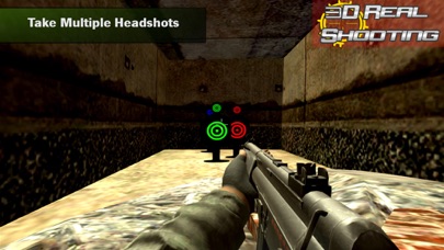 Range Shooting Simulation 3D Gun Shooting Training screenshot 2