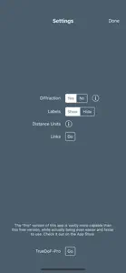 TrueDoF-Intro DoF Calculator screenshot #4 for iPhone