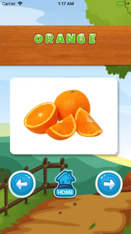 Fruit English Vocabulary Sound