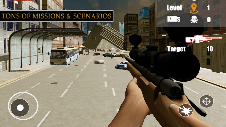 FPS Shooter King: Eliminate En - 1.0 - (iOS)