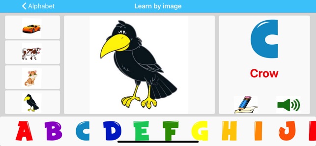 ABC Alphabet Learning App(圖1)-速報App