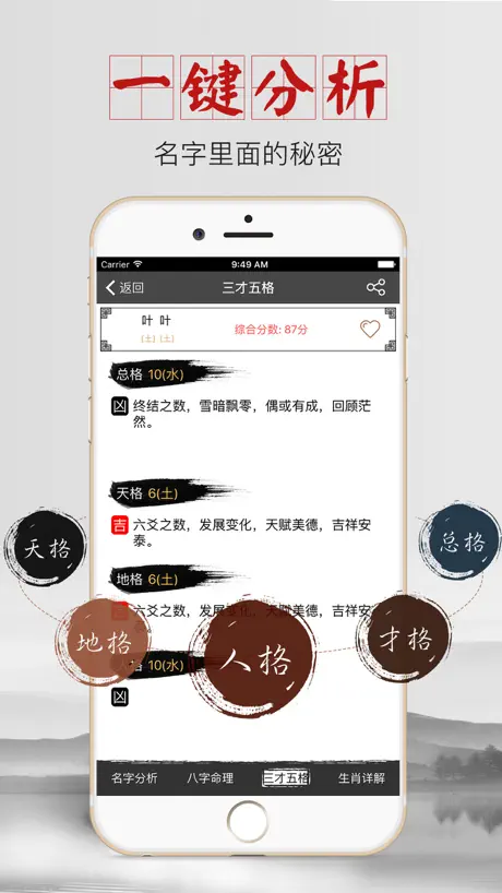 宝宝取名-八字周易命理起名解名