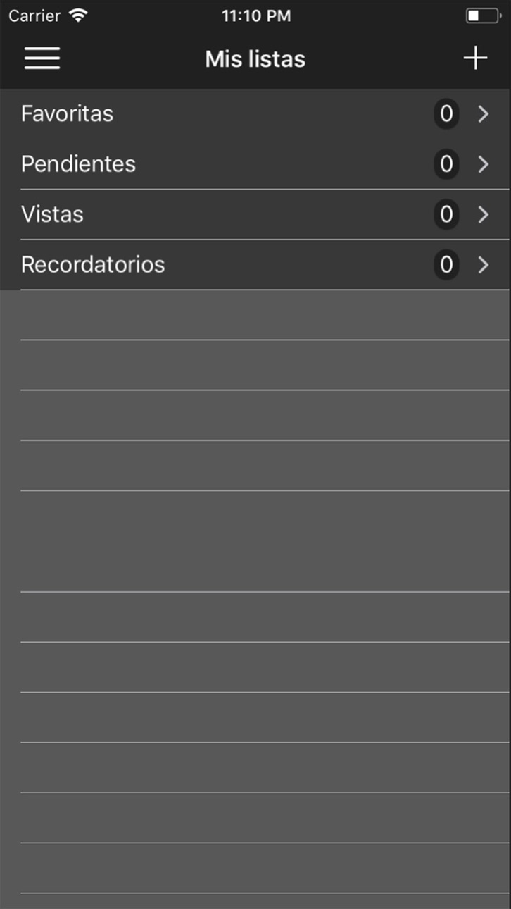 iPhone screenshot