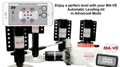 Screenshot 4 of MA-VE Leveling System App